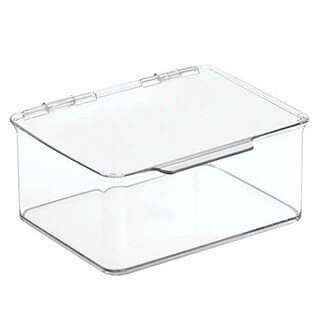 Foto 1 | Foto 1 | Caja Organizadora De Almacenamiento Mdesign Paquete De 8 Transparente - Venta Internacional.