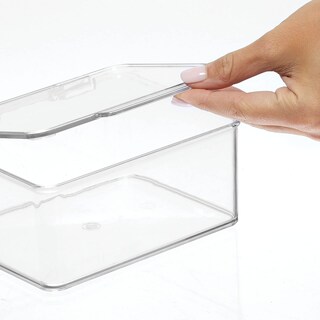 Foto 6 | Foto 6 | Caja Organizadora De Almacenamiento Mdesign Paquete De 8 Transparente - Venta Internacional.