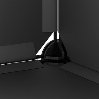 Foto 6 | Foto 6 | Organizador De Almacenamiento Vidaxl 6 Cubos Negro Impermeable Plástico Pp - Venta Internacional.