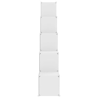 Foto 5 | Foto 5 | Armario De Almacenamiento En Forma De Cubo Vidaxl Para Niños Con 15 Cubos Color Blanco - Venta Internacional.