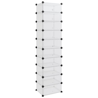 Foto 1 | Foto 1 | Paneles De Plástico Pp Transparentes Impermeables Para Zapateros Vidaxl - Venta Internacional.