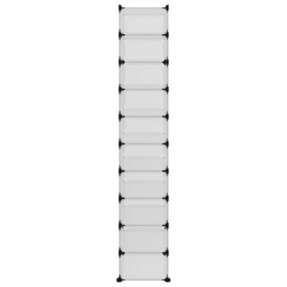 Foto 5 | Foto 5 | Paneles De Plástico Pp Transparentes Impermeables Para Zapateros Vidaxl - Venta Internacional.