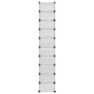 Foto 6 | Foto 6 | Paneles De Plástico Pp Transparentes Impermeables Para Zapateros Vidaxl - Venta Internacional.