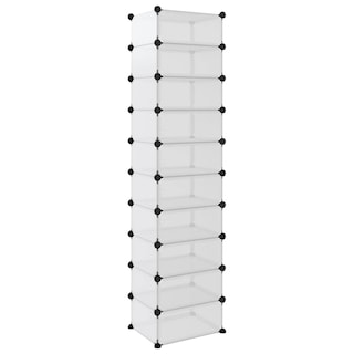 Foto 7 | Foto 7 | Paneles De Plástico Pp Transparentes Impermeables Para Zapateros Vidaxl - Venta Internacional.