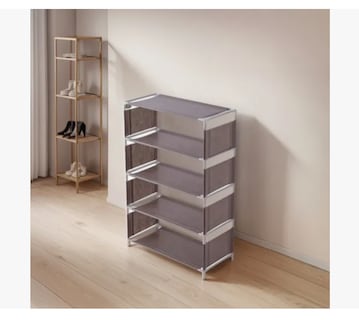 Foto 1 | Foto 1 | Organizador Fácil De Transportar 5 Niveles Rack Zapatera