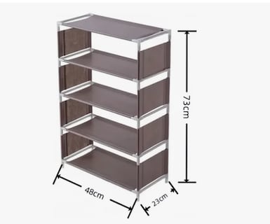 Foto 4 | Foto 4 | Organizador Fácil De Transportar 5 Niveles Rack Zapatera
