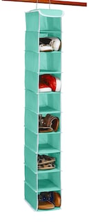Foto 1 | Foto 1 | Organizador De Zapatos Sencillo Para El Hogar Con 10 Estantes Armario Colgante - Venta Internacional.