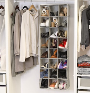 Foto 2 | Foto 2 | Organizadores De Armario Colgantes Simples Para Artículos Del Hogar Estantes Para Zapatos - Venta Internacional.