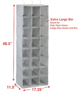 Foto 3 | Foto 3 | Organizadores De Armario Colgantes Simples Para Artículos Del Hogar Estantes Para Zapatos - Venta Internacional.