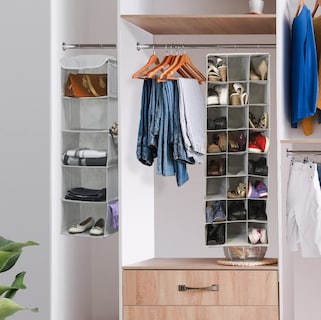 Foto 4 | Foto 4 | Organizadores De Armario Colgantes Simples Para Artículos Del Hogar Estantes Para Zapatos - Venta Internacional.