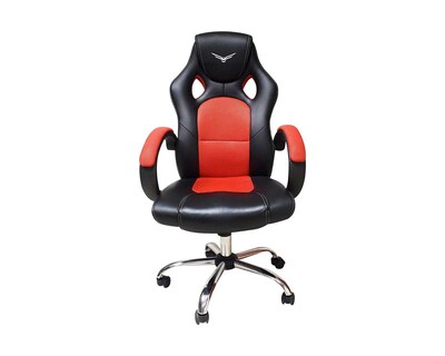 Foto 1 | Foto 1 | Silla Gamer Warpanther Naceb Techonology Base de Metal color Negro/rojo