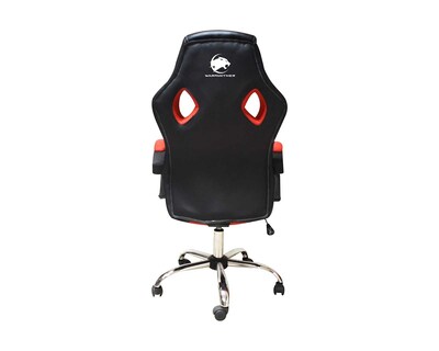Foto 3 | Foto 3 | Silla Gamer Warpanther Naceb Techonology Base de Metal color Negro/rojo