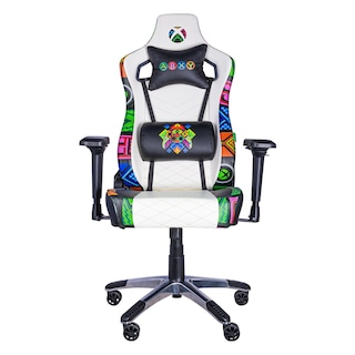Foto 1 | Foto 1 | Silla Xbox Elite Gamer Limited Edition Koskin/velur Blanco 4d Inc 90°-160° Hasta 120kg(altsx-gam)