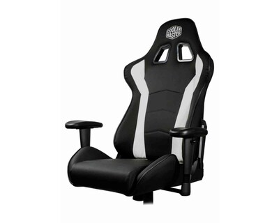 Foto 3 | Foto 3 | Silla Gamer Cooler Master Caliber R1 Hasta 150kg color Negro/Blanco