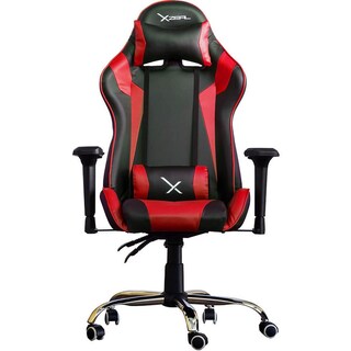 Foto 1 | Foto 1 | Silla Gamer Xzeal Neg/roja Acero, Pvc Alto Desempeño (zxsxz10r)