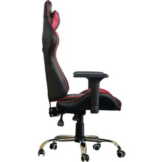 Foto 3 | Foto 3 | Silla Gamer Xzeal Neg/roja Acero, Pvc Alto Desempeño (zxsxz10r)