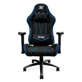 Foto 1 | Foto 1 | Silla Gamer Vorago Cgc500 Negro/azul Reclinable Hasta 120kg