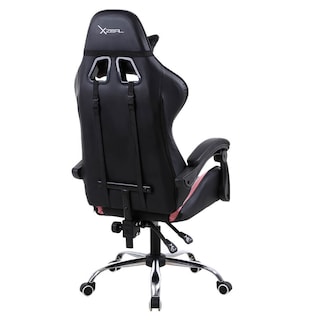 Foto 2 | Foto 2 | Silla Gamer Xzeal Xz05 Negro/rosa Foam 165 Giro Soporte Estrella (xzsxz05p)