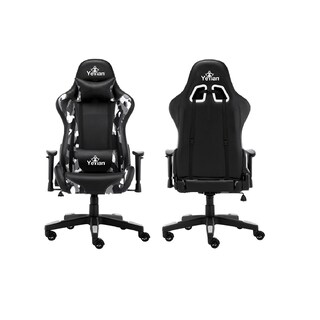 Foto 2 | Foto 2 | Silla Gamer Yeyian Ryuji Snow Camo Nylon Yfrs-051820
