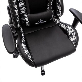 Foto 3 | Foto 3 | Silla Gamer Yeyian Ryuji Snow Camo Nylon Yfrs-051820