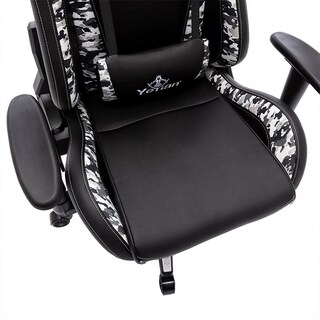 Foto 5 | Foto 5 | Silla Gamer Yeyian Ryuji Snow Camo Nylon Yfrs-051820
