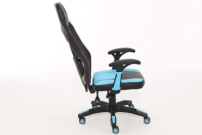 Foto 2 | Foto 2 | Silla Gamer Xzeal Azul Malla Foam 150° Giro Ergonómico Xzsxz30a