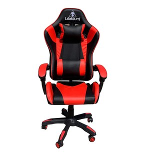 Foto 1 | Foto 1 | Silla Gamer Libitium Game-RJ color Rojo Ergonómica y Reclinable