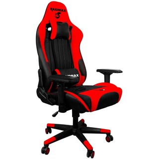 Foto 1 | Foto 1 | Silla Gamer Raidmax Drakon Dk707 Reclinable Ajustable Color Rojo