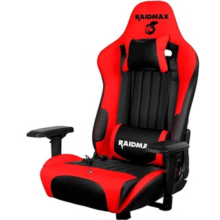 Foto 2 | Foto 2 | Silla Gamer Raidmax Drakon Dk707 Reclinable Ajustable Color Rojo