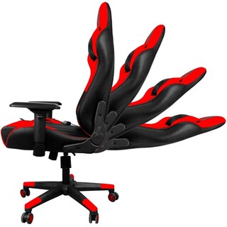 Foto 3 | Foto 3 | Silla Gamer Raidmax Drakon Dk707 Reclinable Ajustable Color Rojo