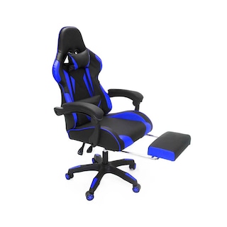 Foto 3 | Foto 3 | Silla Gamer VANLIG Mercury Ghost color Azul