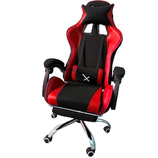 Foto 1 | Foto 1 | Silla Gamer Xzeal XX05-1 color Rojo con Reposapiés