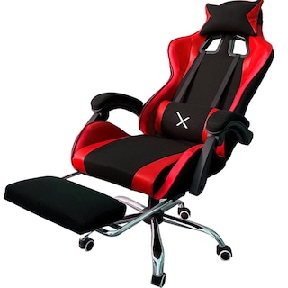 Foto 2 | Foto 2 | Silla Gamer Xzeal XX05-1 color Rojo con Reposapiés