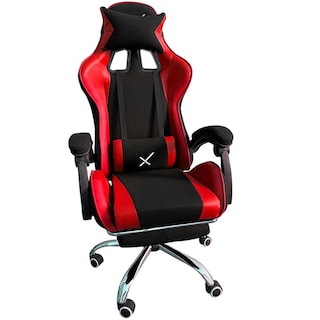 Foto 3 | Foto 3 | Silla Gamer Xzeal XX05-1 color Rojo con Reposapiés