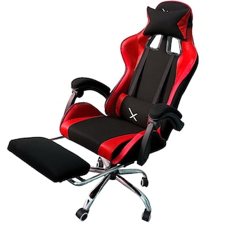 Foto 4 | Foto 4 | Silla Gamer Xzeal XX05-1 color Rojo con Reposapiés