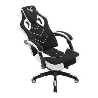 Foto 2 | Foto 2 | Silla Gamer Start The Game Vorago CGC301-WH color Blanco Reclinable Ajustable 120 KG
