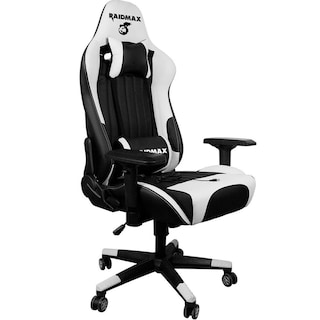 Foto 2 | Foto 2 | Silla Gamer Raidmax Drakon DK707-WT color Blanco Reclinable Ajustable Ergonómica