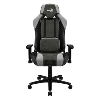 Foto 1 | Foto 1 | Silla Gamer Aerocool Barón Hunter Green