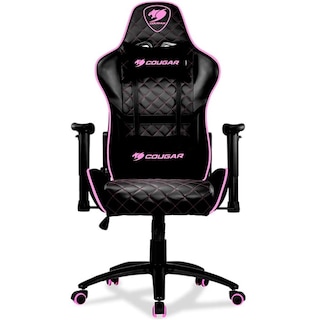 Foto 1 | Foto 1 | Silla Gamer Cougar Armor One Eva Ajustable Reclinable Negro/rosa