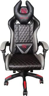 Foto 1 | Foto 1 | Silla Gamer Necnon Reclinable con Cojín color Negro