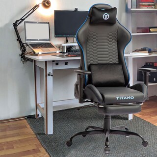 Foto 1 | Foto 1 | Silla Gaming Con Reposapies Panther
