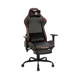 Foto 5 | Foto 5 | Silla Gaming Con Reposapies Panther