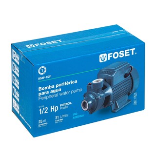 Foto 3 | Foto 3 | Bomba Eléctrica Periférica para Agua 1/2 HP Foset