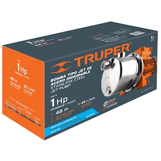 Foto 2 | Foto 2 | Bomba Eléctrica para Agua 1 Hp Truper color Naranja