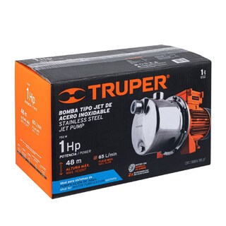Foto 3 | Foto 3 | Bomba Eléctrica para Agua 1 Hp Truper color Naranja