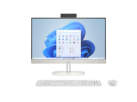 All In One Hp 24-cr0232la 24'' Windows 11 Home Amd Ryzen 3 8gb Ram 512gb Ssd Fhd Blanco Nácar