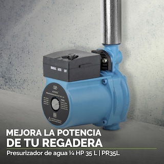 Foto 5 | Foto 5 | Bomba Presurizadora de Agua Automática 1/4 Hp Avera Pr35l color Azul