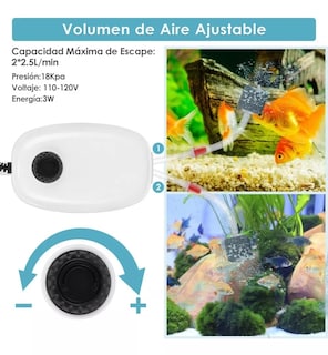 Foto 5 | Foto 5 | Bomba de Agua Mini Sumergible para Pecera Belug Fuente 1.2m