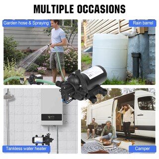 Foto 7 | Foto 7 | Bomba De Diafragma Eco-worthy Serie 33 110 V Ac 4.0 Gpm 50 Psi - Venta Internacional.