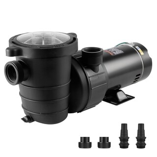 Foto 1 | Foto 1 | Bomba Para Piscina Vevor 1hp 80m³/h Máx. Flujo Máximo De 36 Pies. Elevador De Cabeza 120 V - Venta Internacional.
